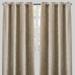 Rodeo Home Vargas Luxury Solid Chenille Grommet Curtains (Set of 2) - 54" x 96" - 54" x 96"