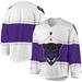 Men's White/Purple Panther City Lacrosse Club Replica Jersey