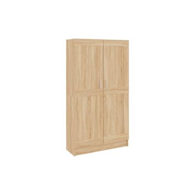 vidaXL Bücherregal Sonoma-Eiche 82,5x30,5x150 cm Holzwerkstoff Image