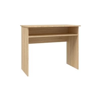 vidaXL Schreibtisch Sonoma-Eiche 90x50x74 cm Holzwerkstoff