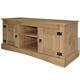 vidaXL TV-Schrank im Mexiko-Stil Kiefer Massiv Corona 120x40x52 cm