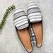 J. Crew Shoes | J Crew Striped Loafers | Color: Blue/White | Size: 8