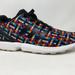 Adidas Shoes | Adidas Zx Flux 3 Print Woven Torsion Shoe Sz 7 | Color: Orange/Red | Size: 7