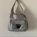 Michael Kors Bags | Mk Women Gray Leather Clasp Front Pocket Hobo Bag | Color: Gray | Size: Os