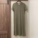 Jessica Simpson Dresses | Jessica Simpson T-Shirt Dress | Color: Green | Size: S