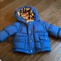 Burberry Jackets & Coats | Authentic Burberry Coat Size 12 Months | Color: Blue | Size: 12mb