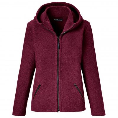 Mufflon - Women's Jula - Wolljacke Gr S rot Image