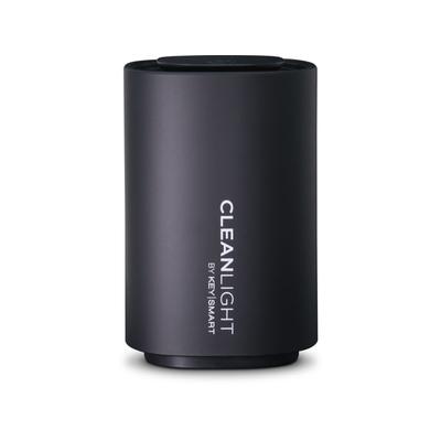 "KeySmart Filters Cleanlight Air Pro Ionic UV Air Purifier w/Air Quality Monitoring Black"
