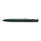 Lamy aion 377 Rollerball Pen - Seamless Deep Drawn Aluminium Rollerball Pen in Dark Green with Mirror Polished Stainless Steel Clip - With M 63 Refill - Line Width M