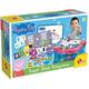 Liscianigiochi 89208 Peppa Pig Super Desk Edugames, Multi-Coloured