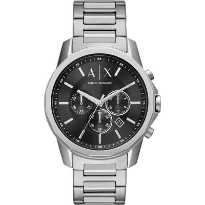 Armani Exchange Chronograph Edelstahl silber Herren Image
