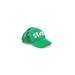 Baseball Cap: Green Solid Accessories - Kids Boy's Size Large