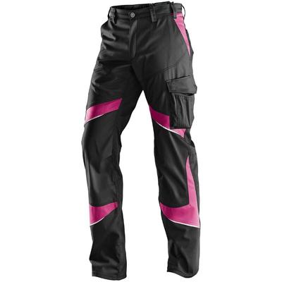 Kübler Arbeitshose Damenbundhose activiq 2550 5365 9952 schwarz pink Gr. 42