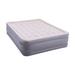 ALPHA CAMP Air Mattresses with Built in Pump,Inflatable Flocked Top Airbed for Camping Travel Home