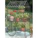 Deer Park Ironworks Large Flower Cart