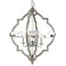 Generation Lighting Socorro 4 Light 21" Wide Taper Candle Chandelier