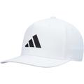 Men's adidas White 3-Bar AEROREADY Snapback Hat