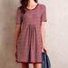 Anthropologie Dresses | Maeve Anthropologie Red Roy Dress | Color: Red/White | Size: Sp