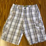 Levi's Bottoms | Boys Cargo Shorts, Size 14 | Color: Gray/White | Size: 14b