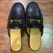 Gucci Shoes | Brand New Gucci Quentin Nero (Black) Slides Unisex | Color: Black | Size: 10