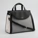 Kate Spade Bags | Kate Spade Cobble Hill Adrien Leather Satchel | Color: Black/Gray | Size: Os