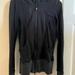 Lululemon Athletica Tops | Lululemon Black Zip Up | Color: Black | Size: 4