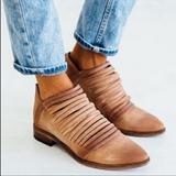 Free People Shoes | Free People Lost Valley Ankle Boots | Color: Tan | Size: 6