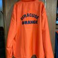 Adidas Jackets & Coats | Adidas Syracuse University Jacket | Color: Blue/Orange | Size: Xxl