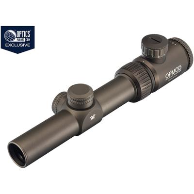 Vortex OPMOD Crossfire II Rifle Scope 1-4x24mm Second Focal Plane V-Brite Reticle FDE CF2-31037-OP