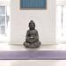 Hanover Polystone Buddha Statue Garden Fountain w/ Light | 18.1 H x 11 W x 12.2 D in | Wayfair HAN021BUDDHA-01