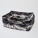 Hello Doggie Deluxe Dog Bolster Polyester/Synthetic Material in Black | 14 H x 10 W x 7 D in | Wayfair 80078