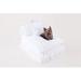 Hello Doggie Enchanted Nights Dog Sofa Polyester/Memory Foam in White | 16 H x 19 W x 24 D in | Wayfair 5001