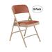 National Public Seating Vinyl Padded Stackable Folding Chair Set of 8 Vinyl in Brown | 29.5 H x 18.75 W x 20.25 D in | Wayfair 1203/8