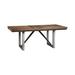 Red Barrel Studio® Steadman Extendable Dining Table Wood in Brown | 29.5 H in | Wayfair 945AA5B3D989410295DDF4E1BF5AAE16