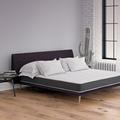 King Medium 8" Memory Foam Mattress - Signature Sleep Virtue Encased Coil w/ Charcoal Infused Hybrid | 75 H x 54 W 8 D in Wayfair 6292559