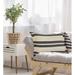 Foundry Select Rectangular Cotton Pillow Cover & Insert Polyester/Polyfill/Cotton | 16 H x 24 W x 24 D in | Wayfair