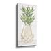 Winston Porter Geometric Vase II - Graphic Art on Canvas in Green/White | 12 H x 6 W x 2 D in | Wayfair B3B2DEE006DD4AAB99B805CE1AE0A578