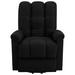 Latitude Run® Power Lift Recliner Electric Lift Chair for Home Theater Cinema Fabric Polyester in Black | 40.16 H x 29.92 W x 36.22 D in | Wayfair