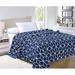 Latitude Run® Fleece Blanket Microfiber/Fleece/Microfiber/Fleece in Blue | 90 H x 66 W in | Wayfair 8FBE854EF43F473FA100E165FC65AE04