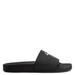 Brett Signature-logo Slides - Black - Giuseppe Zanotti Sandals