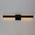 ET2 Lighting Alumilux Line 24 Inch Tall 2 Light LED Outdoor Wall Light - E41343-BK