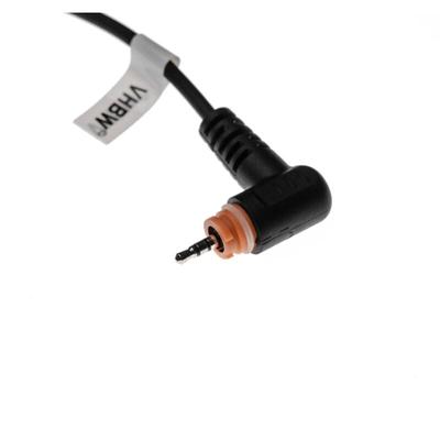 vhbw Headset kompatibel mit Motorola SL7550, SL1K, SL4010, SL1600, SL4000, SL7500, SL1M Funkgerät
