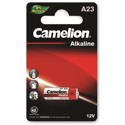 12V-Batterie, Plus Alkaline, A23, 1 Stück - Camelion