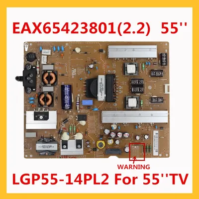 EAX65423801(2.2) Carte de support d'alimentation TV P60-14PL2 P55-14PL2 P474950-14PL2 EAX65423801