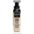 NYX Professional Makeup Gesichts Make-up Foundation Can't Stop Won't Stop Foundation Nr. 01 Pale
