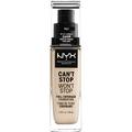 NYX Professional Makeup Gesichts Make-up Foundation Can't Stop Won't Stop Foundation Nr. 43 Chestnut