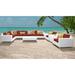 Miami 11 Piece Outdoor Wicker Patio Furniture Set 11a