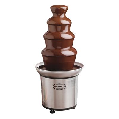 Nostalgia 4-Tier Chocolate Fountain