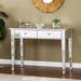 SEI Furniture Olivia Mirrored Accent Table