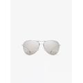 Michael Kors Kona Sunglasses Silver One Size